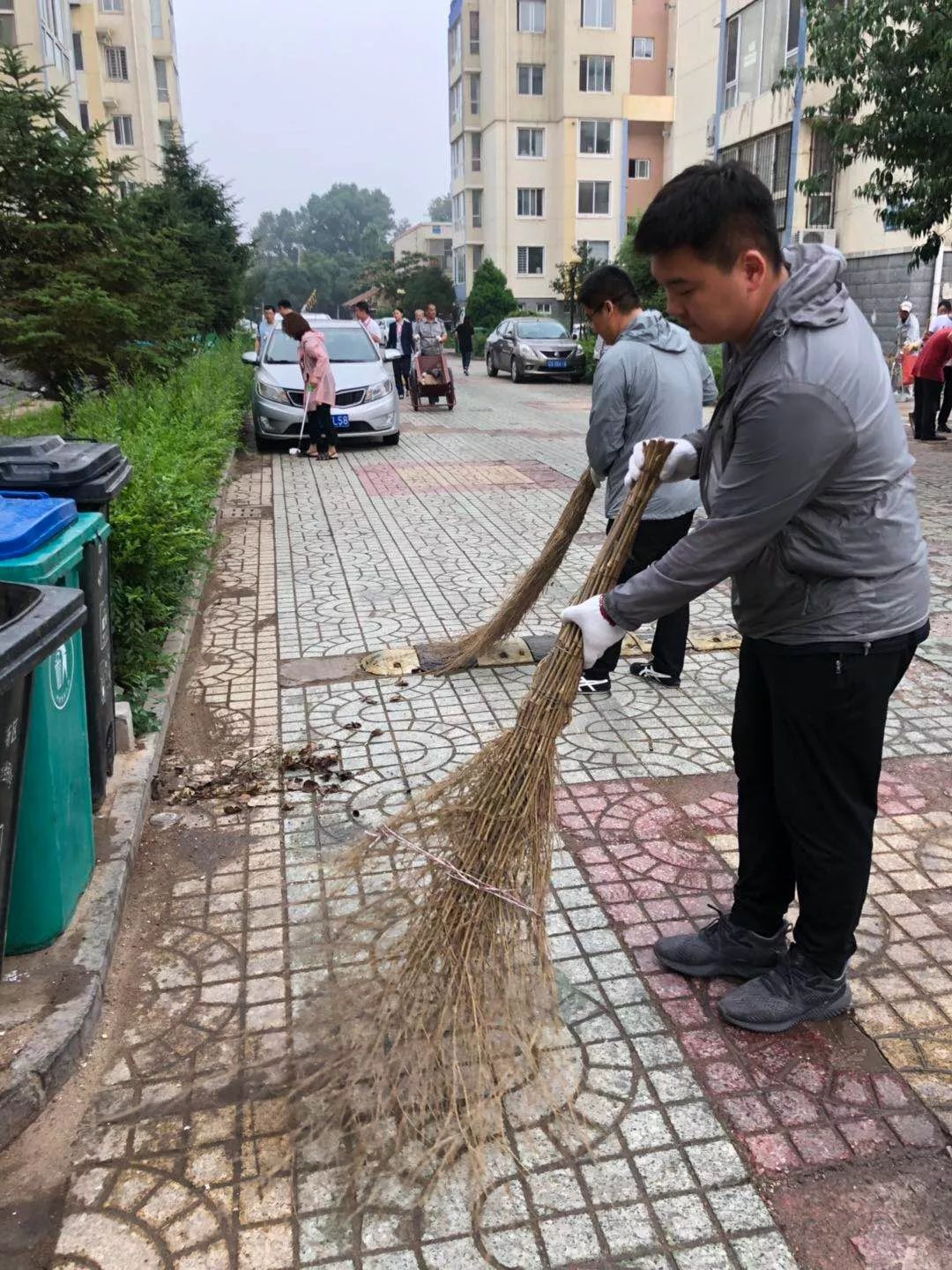 清除街道垃圾 清除街道垃圾