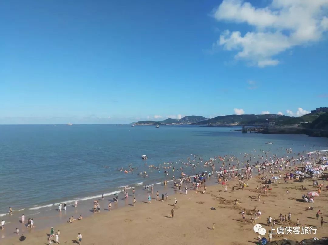 【侠客旅行】7月20-21日,温岭石塘沙滩 出海捕鱼二日休闲游(含两正