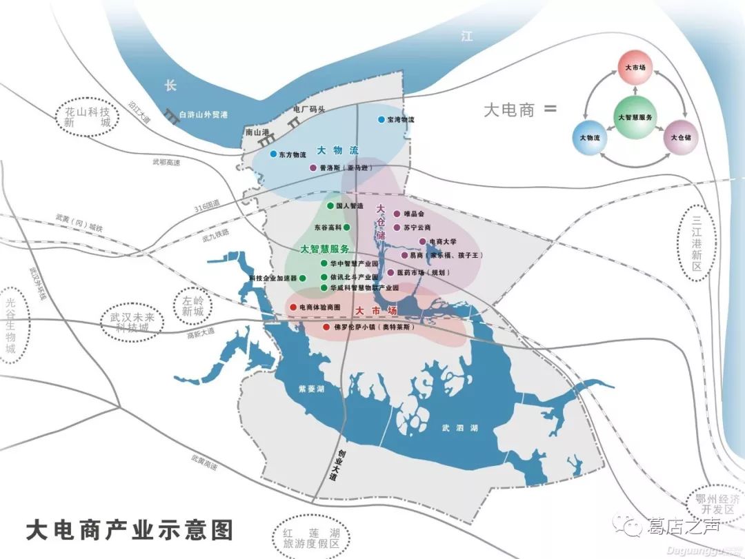 双柳目前有武汉国家航天产业基地,有武船总部,有长江岸线资源,有