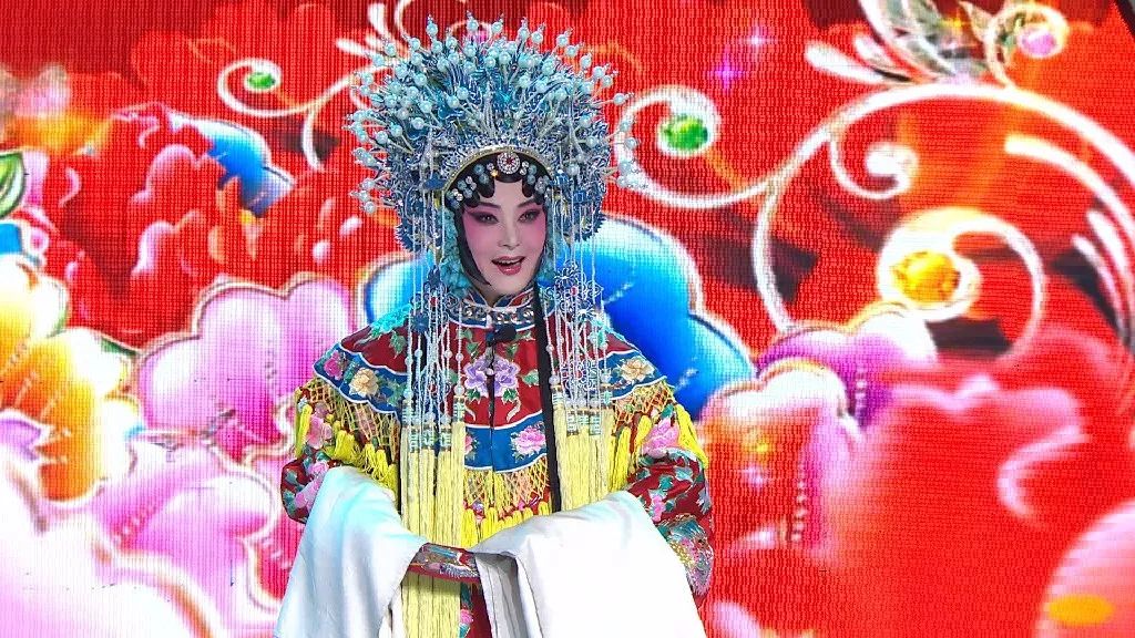 秦腔龙凤呈祥曲谱_秦腔龙凤呈祥图片(2)