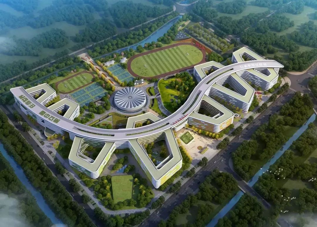 南部满福坝这所新学校,吸引了很多家长咨询