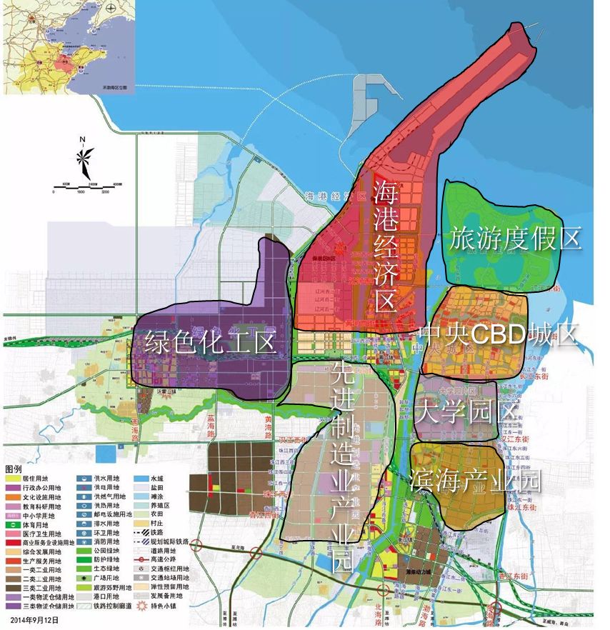 渤海新区 gdp_渤海新区最新规划图(2)