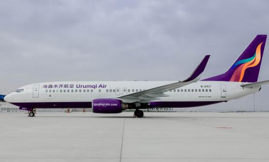暑运首周 乌鲁木齐航空运送旅客达5万人次