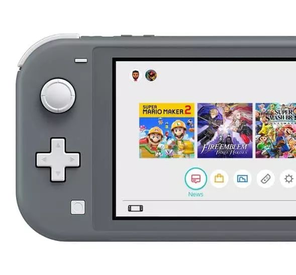 Nintendo Switch Lite发布：性能不变，更便宜，更便携_一代