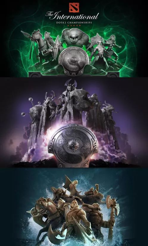从玩家到冠军:那些年,我们一起见证过的dota2不朽神盾