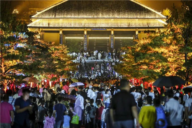 【壹点头条】曲阜最潮夜生活,尼山圣境文化夜游季揭开神秘面纱!