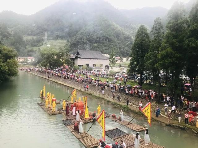 陈相公水上接仙女、接莲房姑娘......今天新宅金岭溪都有些什么神仙活动? 凯发电游娱乐