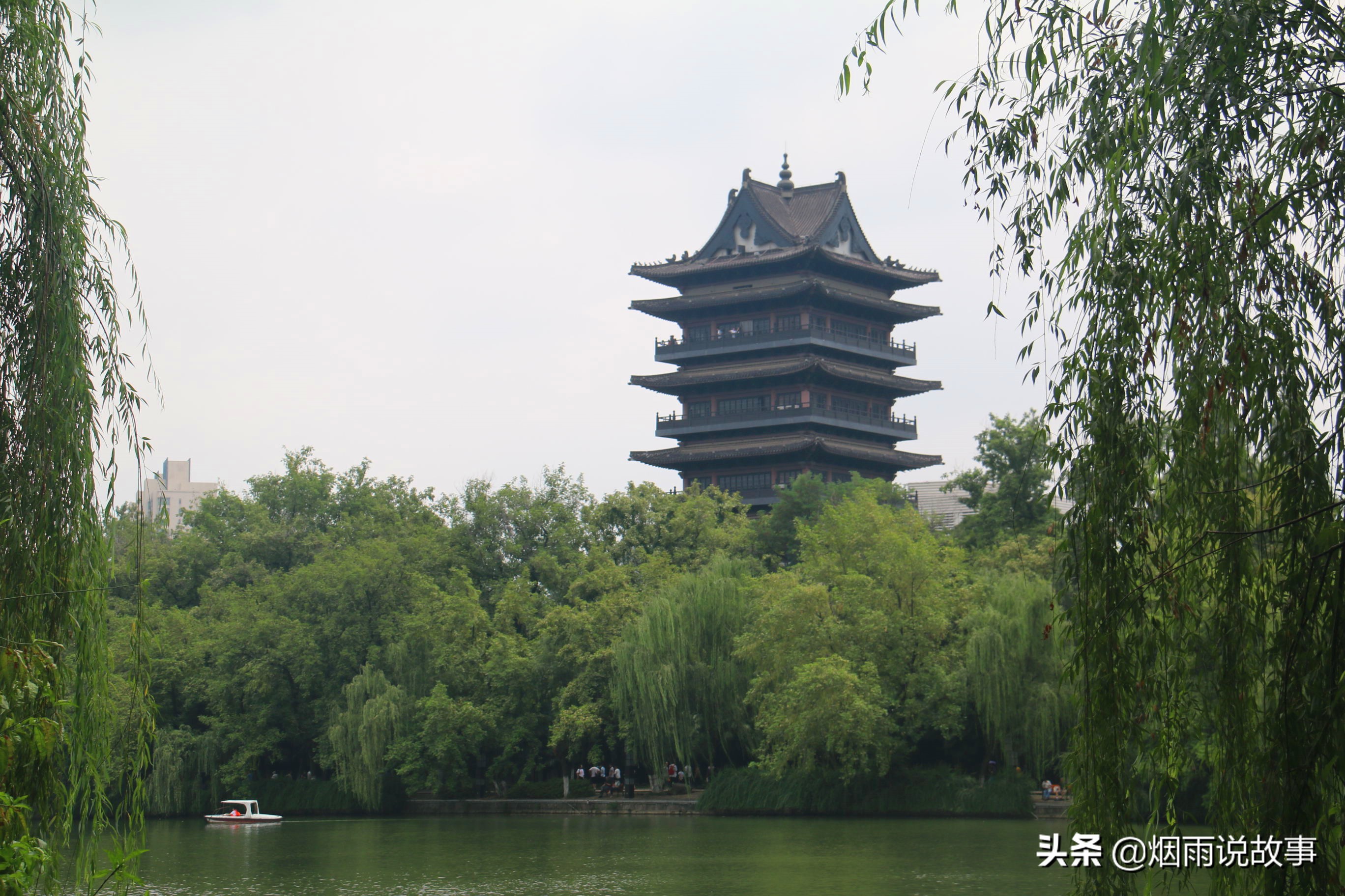 初夏的庐州,包河公园景色正酣,近处的小时光,可有你熟悉的风景