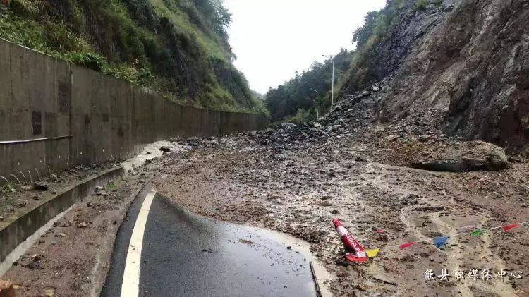 暴雨!歙县各地汛情及应对动态