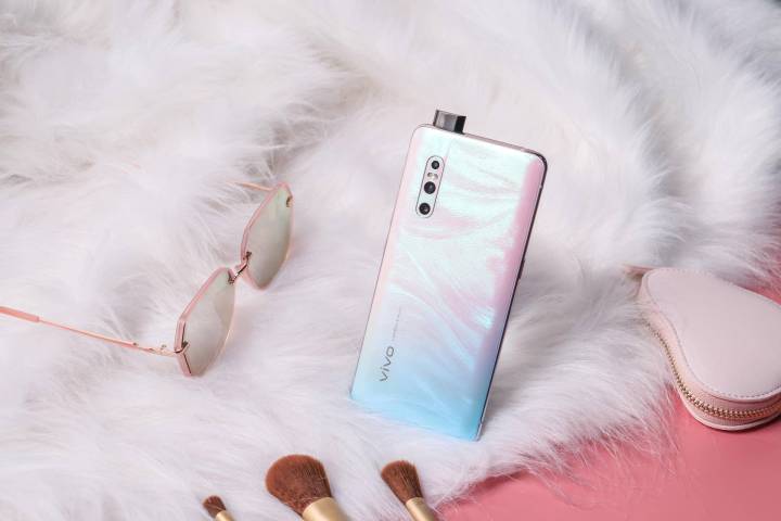 与夏天般配vivox27印象夏日超高颜值美图赏析
