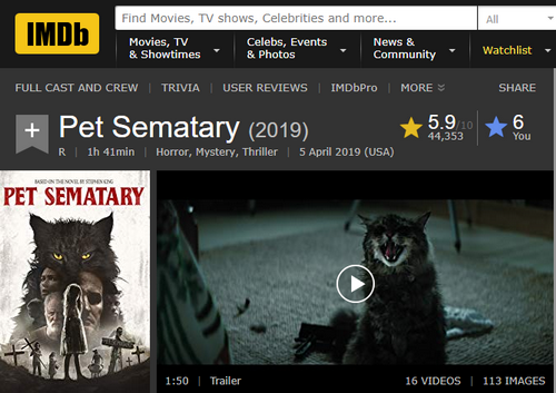 Pet Sematary: Bloodlines Plot