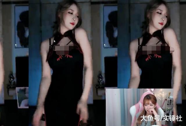 lol周淑怡直播看旗袍小姐姐秀腿,直言顶不住被震晕!还