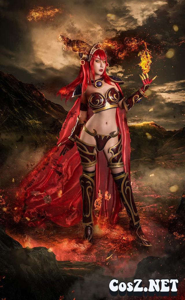 魔兽世界红龙女王总能带来生命和希望