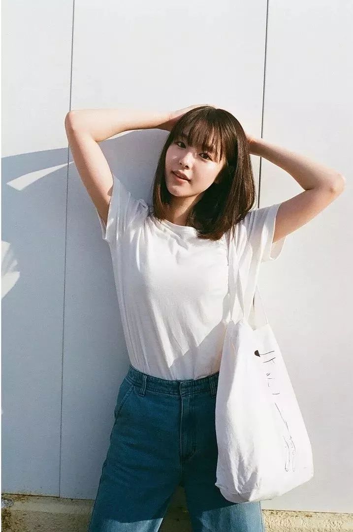 氧气女孩唐田英里佳,可可爱爱的拍照范本!