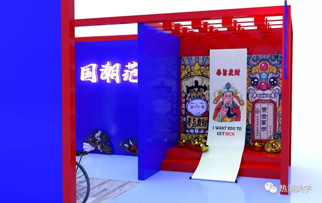 国潮当道 | 东方美学新腔调,文化创作新时尚,掀起巨热