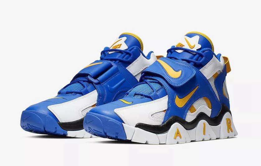 时隔24年的首次复刻!NIKE Air Barrage Mid勇士配色新鲜出炉! 玛雅视讯下载