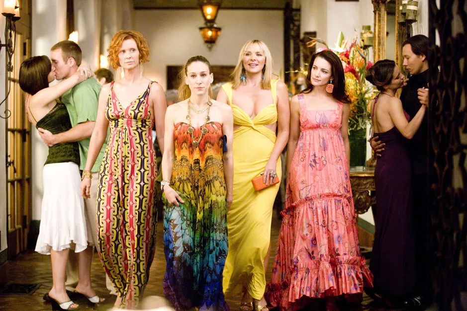 sex and the city inspired besties getaway