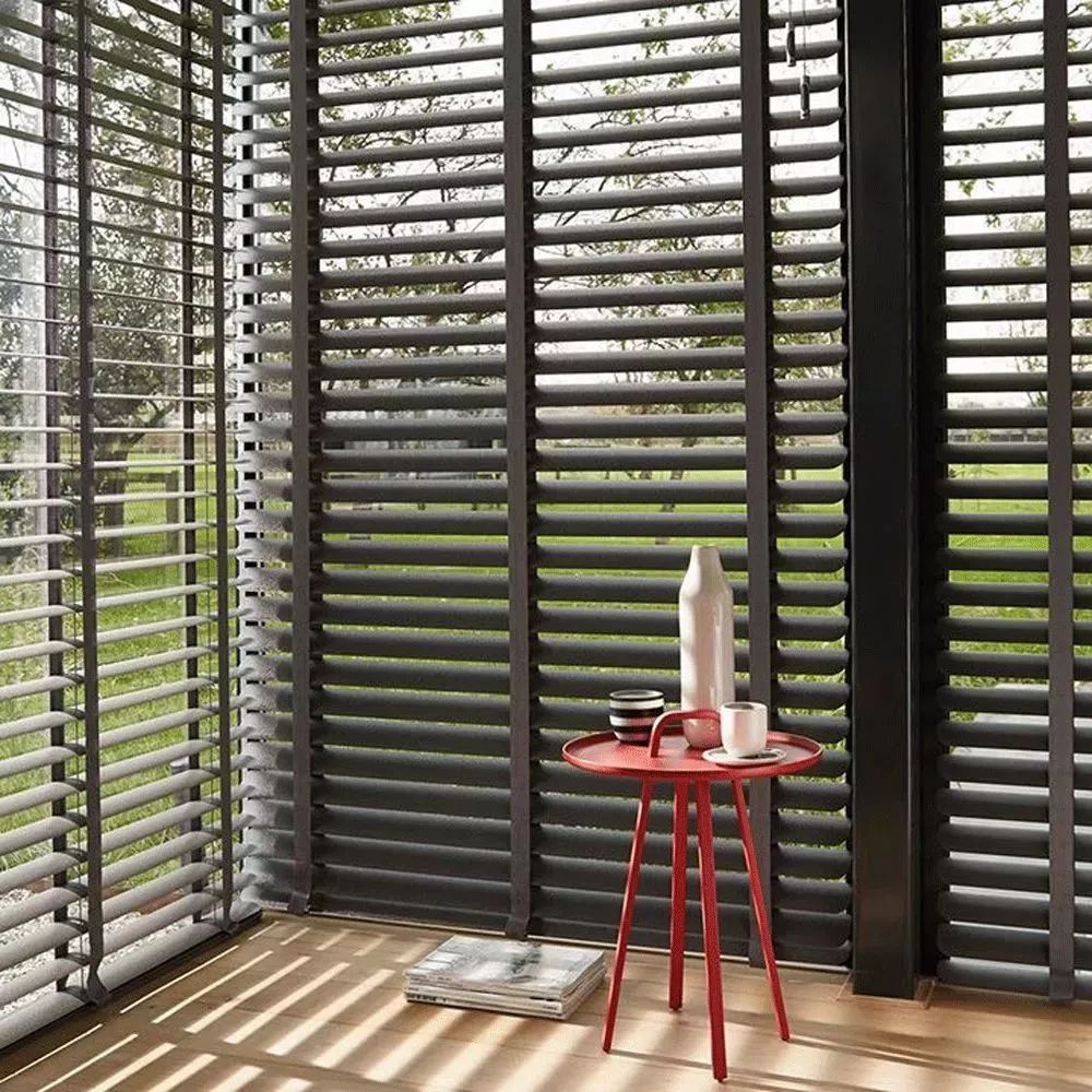 百叶窗能装成这样,八辈子都想不到!