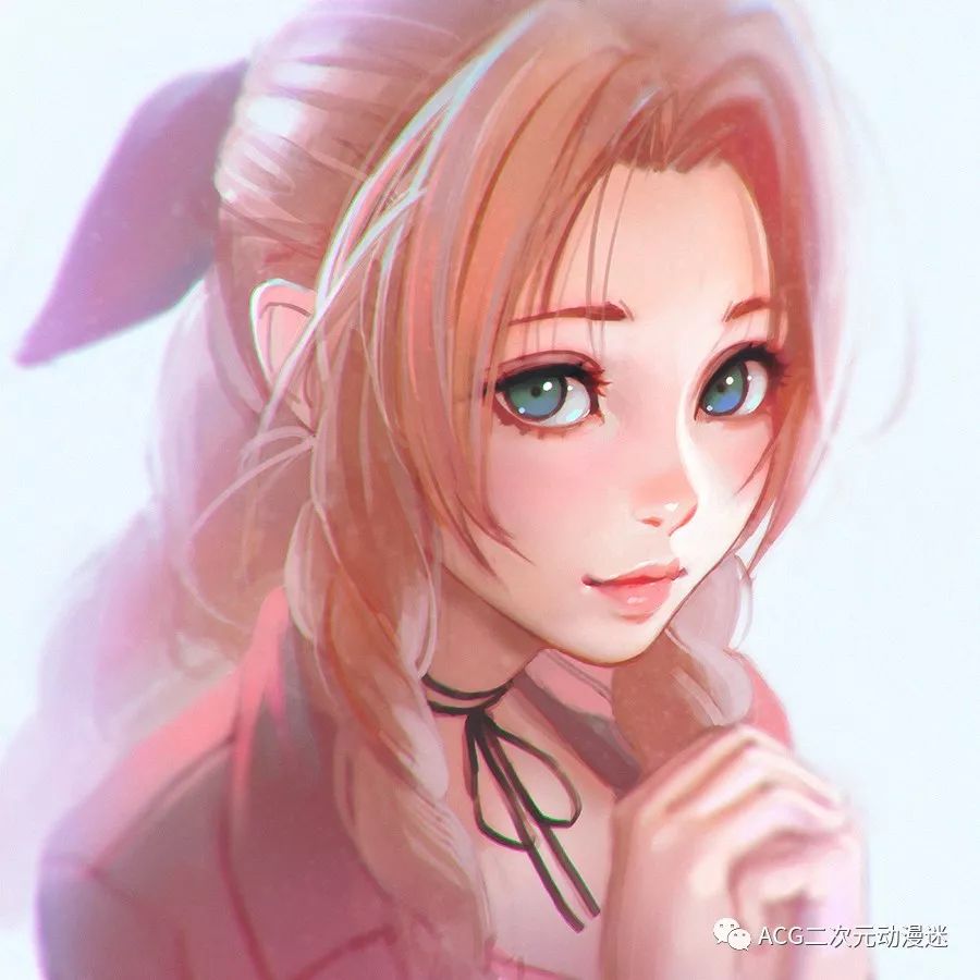 壁纸艾瑞丝·盖恩斯巴勒(最终幻想系列@535期