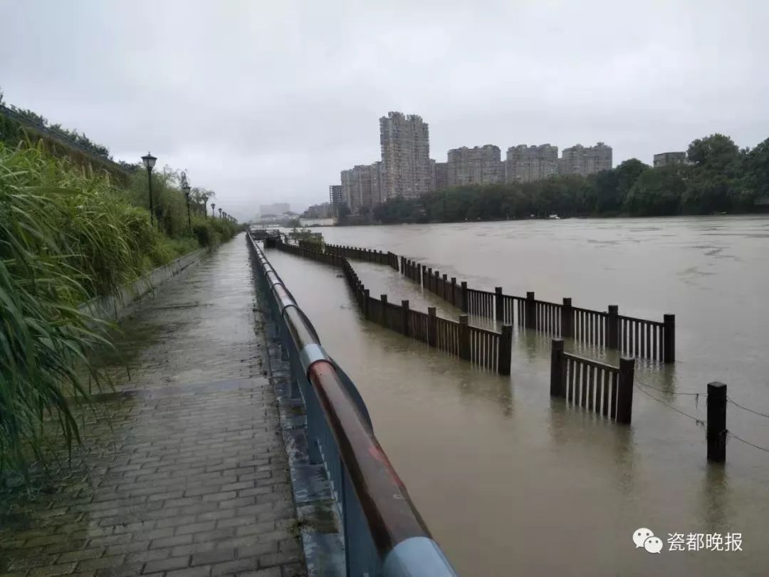 视频震撼!景德镇发布洪水黄色预警!幸好他们