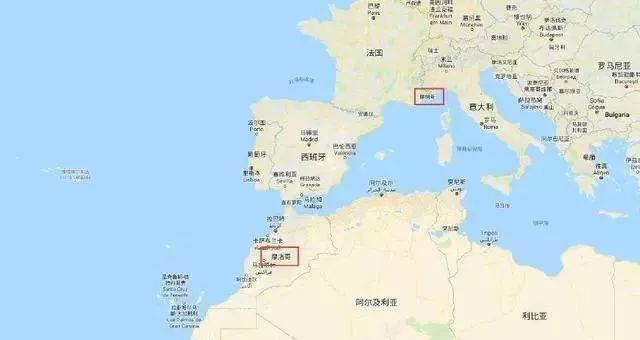 摩洛哥是哪个国家的，摩洛哥是哪一个洲的国家？