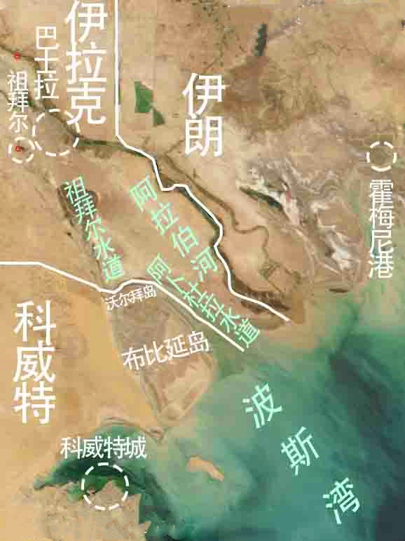盘点刚果(布),刚果(金),伊拉克及多哥的海岸线