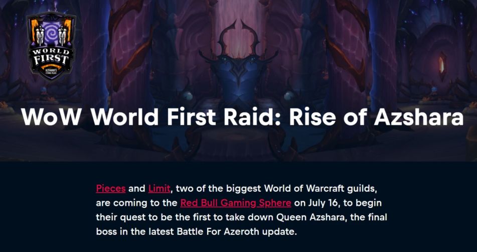 世界首杀争夺战,一场被暴雪遗弃15年的盛会