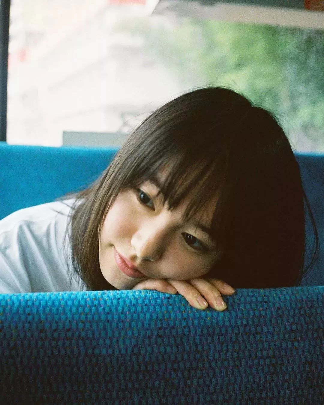 氧气女孩唐田英里佳,可可爱爱的拍照范本!