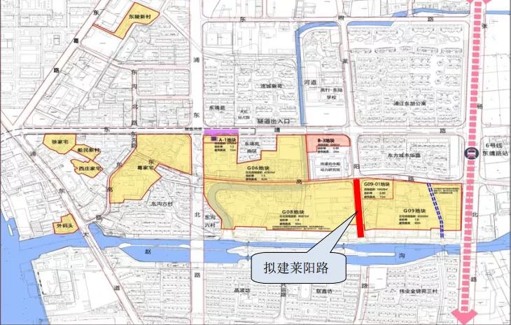 规划不断浦东这地方又将新建道路快来看