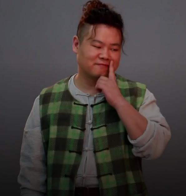 小岳岳摩登大片有点帅,每一张都是自带笑点,不