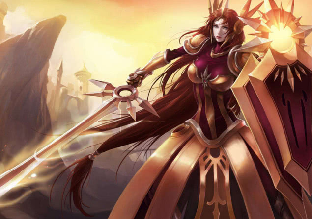 LOL:测试服塔姆技能新增吞噬红蓝BUFF,曙光女