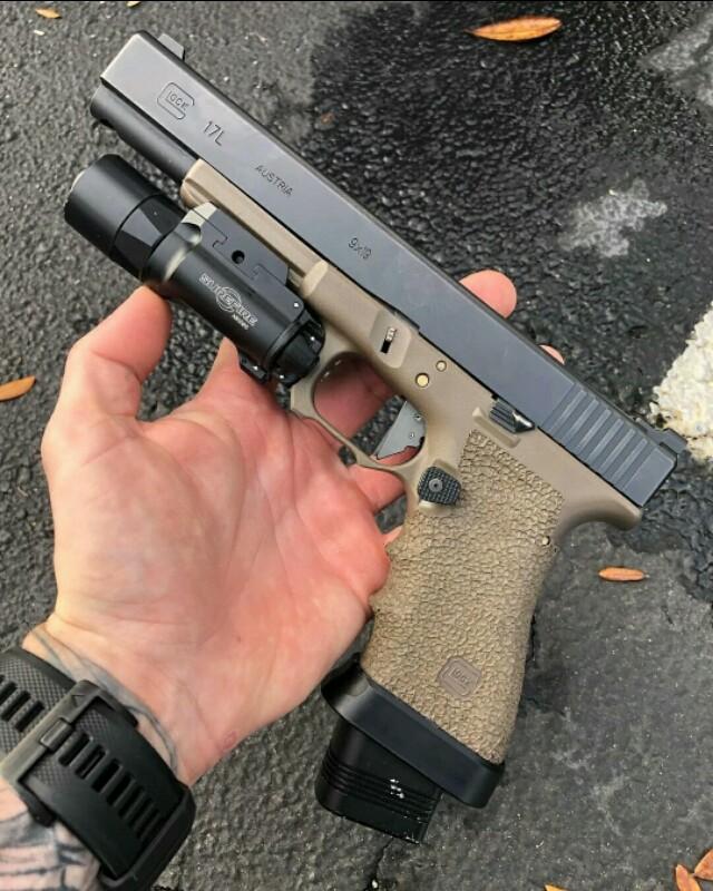 「glock17l」长管有理,竞技场上见真章