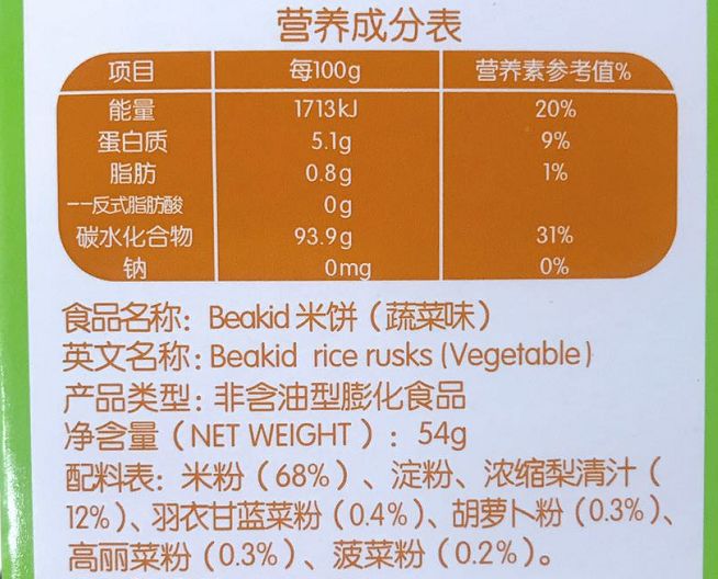                     深度测评9款热门宝宝零食，看看你都买对了吗！