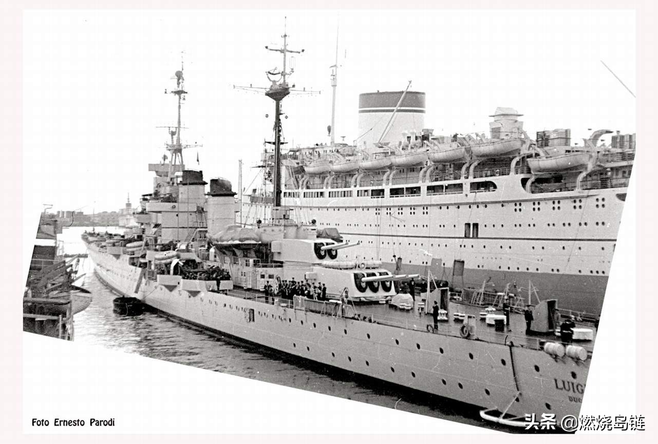 12 阿布鲁齐公爵级,乃是意大利佣兵队长级第五批,也是意大利轻巡洋舰