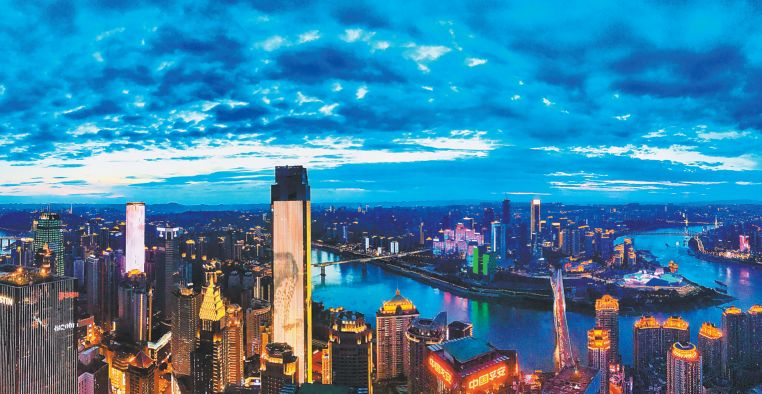 重庆主城gdp_重庆主城大扩容,1.8万亿GDP大都市区来了(2)