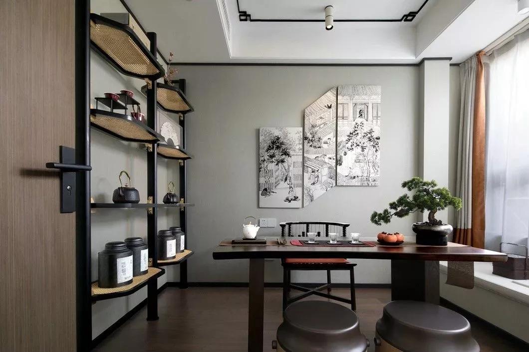全景家庭茶室设计,泉州爱茶人的心中所求!