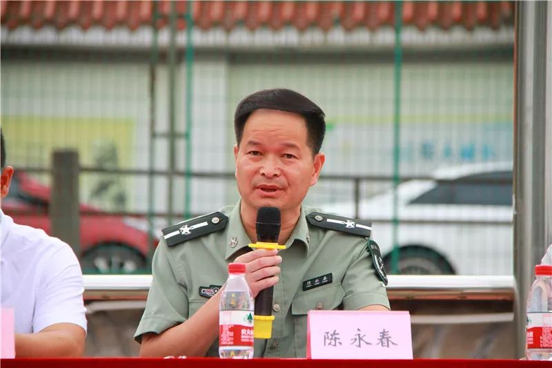 热血青春不负韶华丽水二中2019级新生军训开训仪式