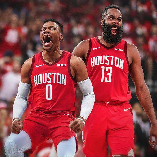 近年来NBA的兄弟篮球!哈登威少火箭重逢,詹姆斯开启巅峰抱团 e世博平台
