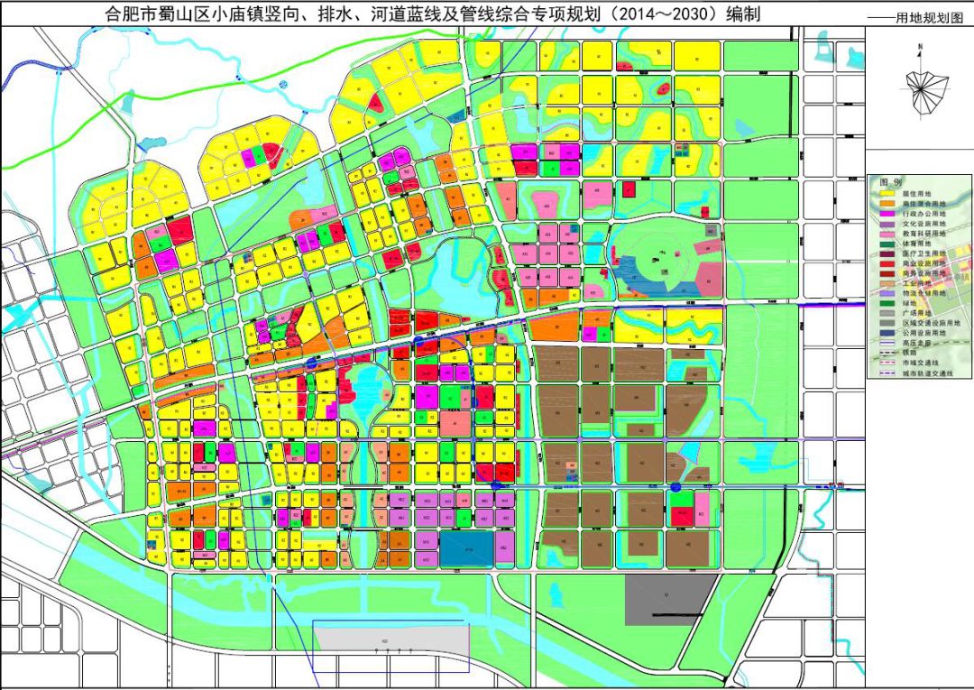 南至望江西路新桥大道与望江西路交口东南侧区域合肥市蜀山区小庙镇