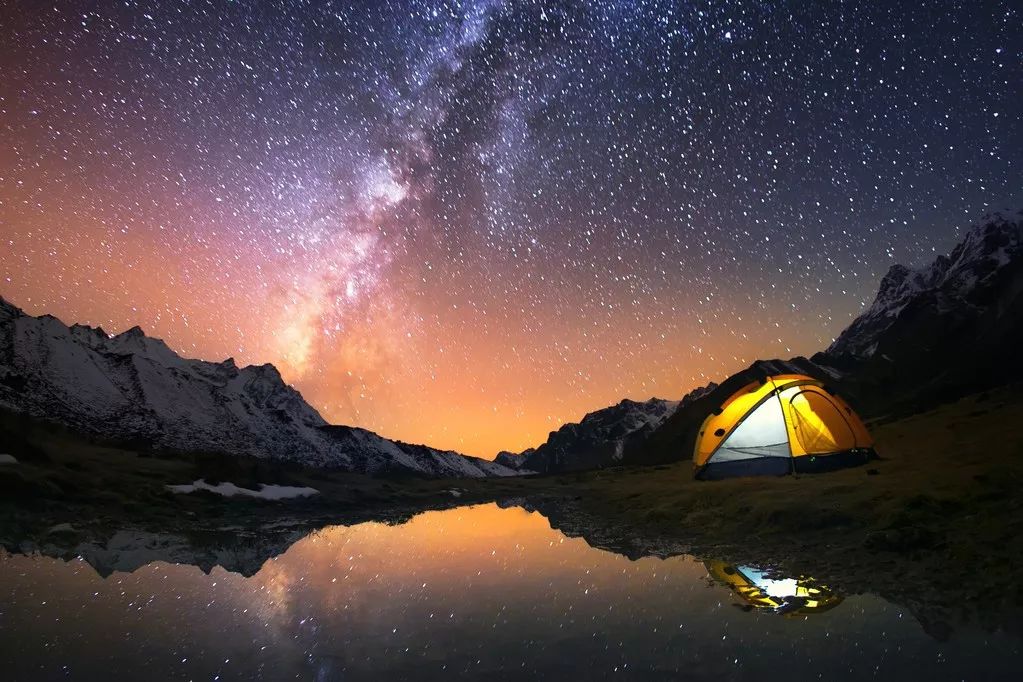 星空帐篷露营节