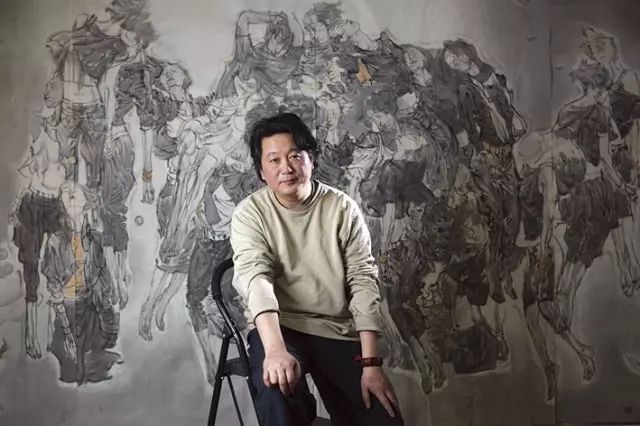 水墨新境著名画家张江舟最新作品欣赏