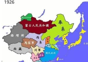 军阀混战时期,奉系军阀有多少兵力,为何能牢牢控制住北方六省?