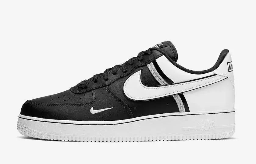 nike 在近期将其经典的 air force 1 鞋型进行重塑,在原鞋型上加入