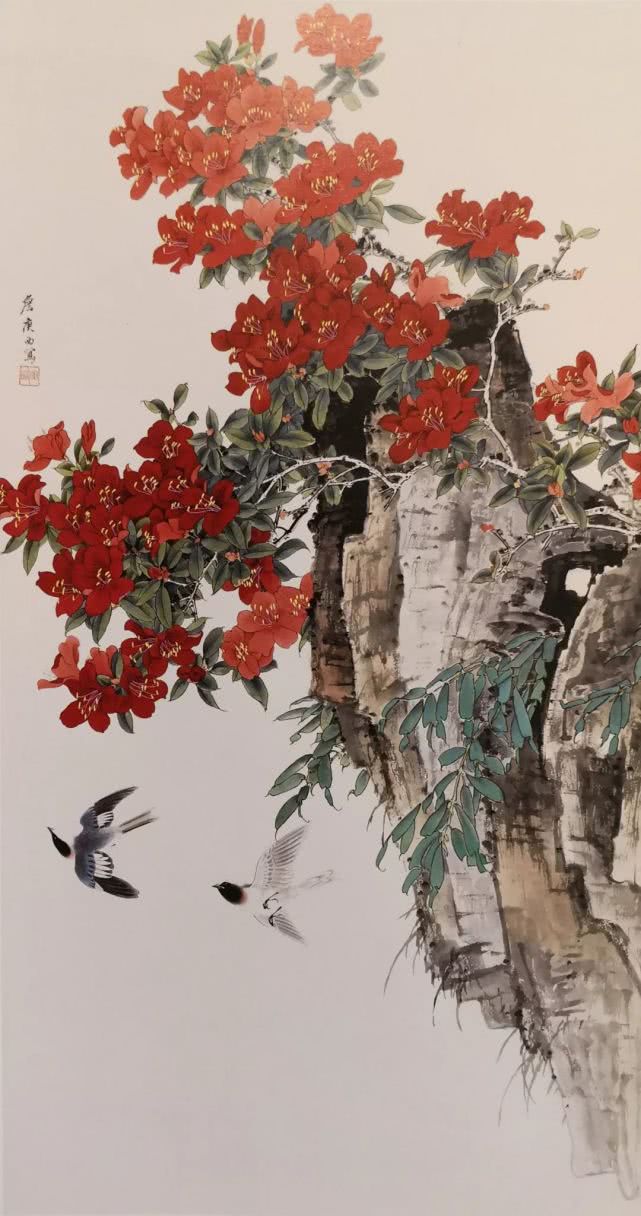 经典!人民大会堂收藏挂在重要场所百位画家作品,金晓海排名98位