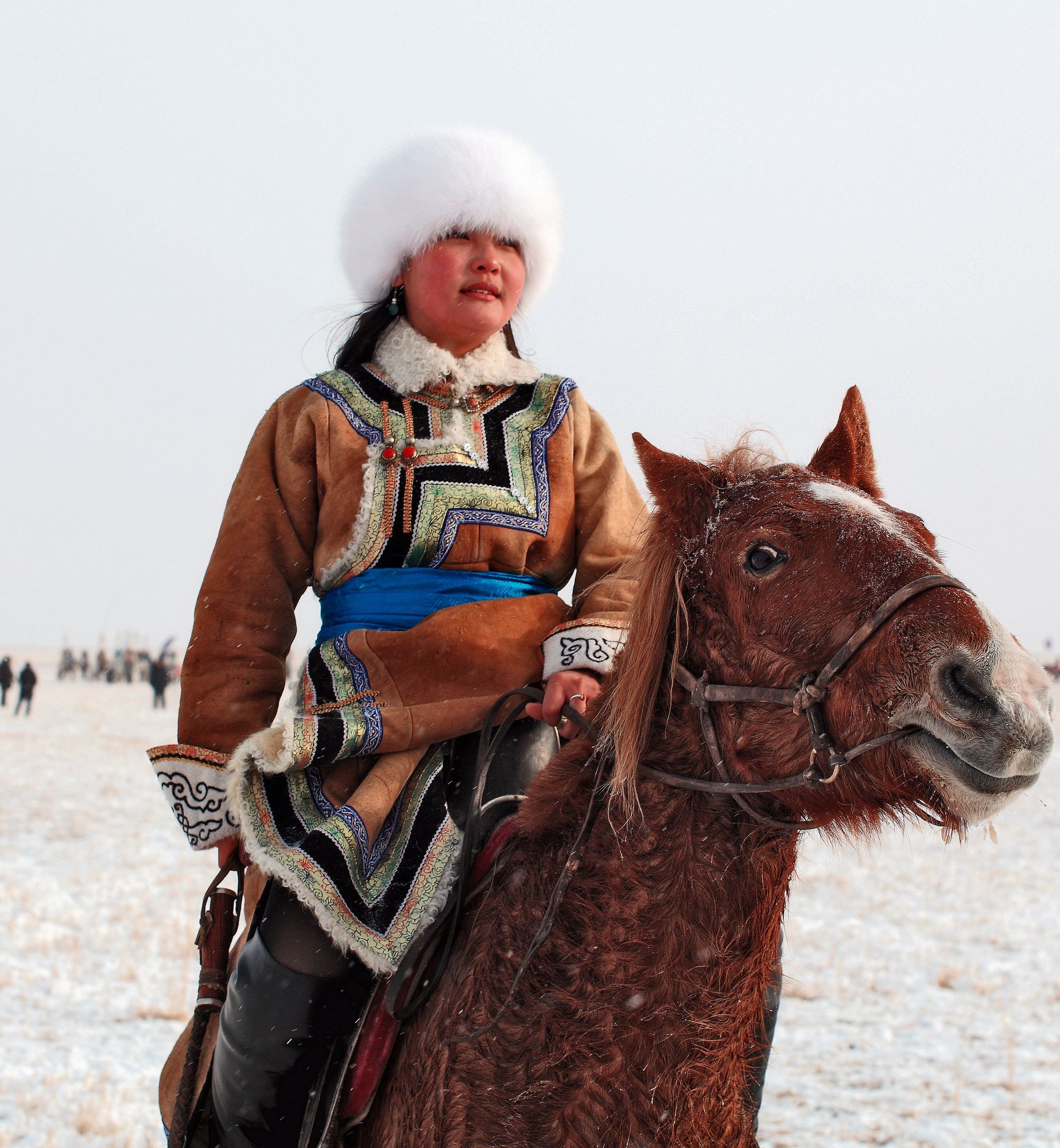 服饰之首——蒙古族冠帽-草原元素---蒙古元素 Mongolia Elements