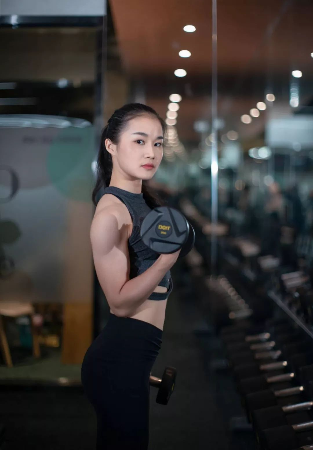中国人坚持健身,身材能有多好?