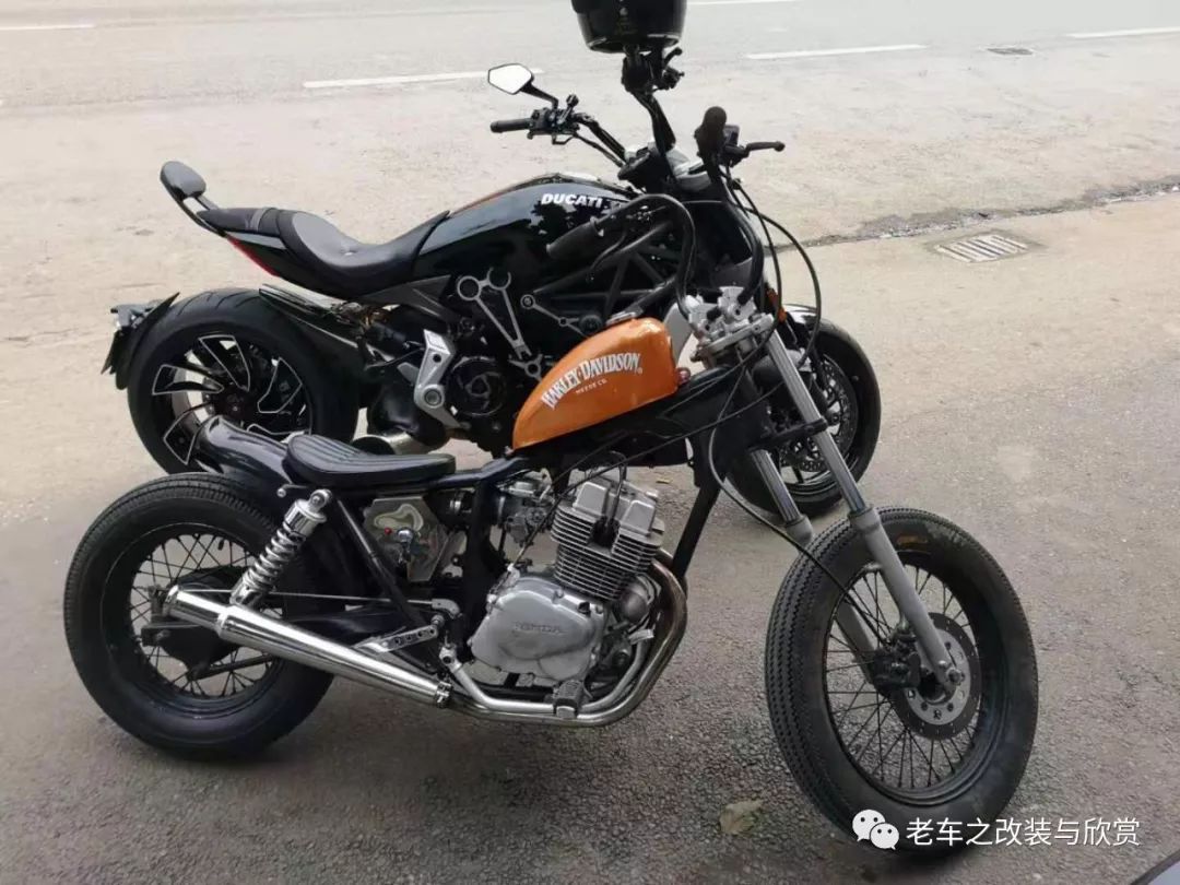 出售 本田ca250金公子 改bobber