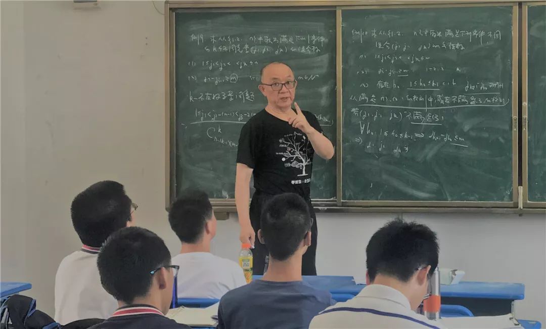 市西中学金寨一中数学交流活动圆满结束