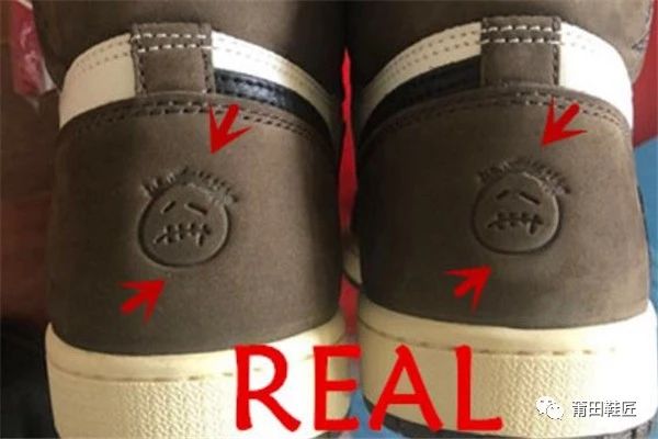 aj1倒钩真假鉴定aj1倒钩真假对比图片