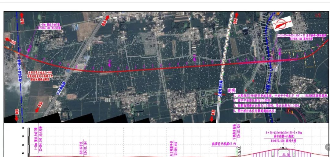 4公里; s237临泉泉河大桥及接线工程位于县经开区姜尚大道(人民路以北